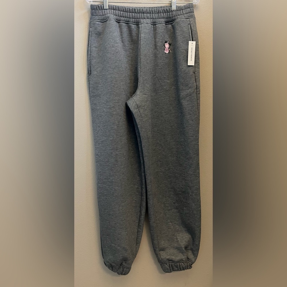 NWT For Love & Lemons Julie Sweatpants M